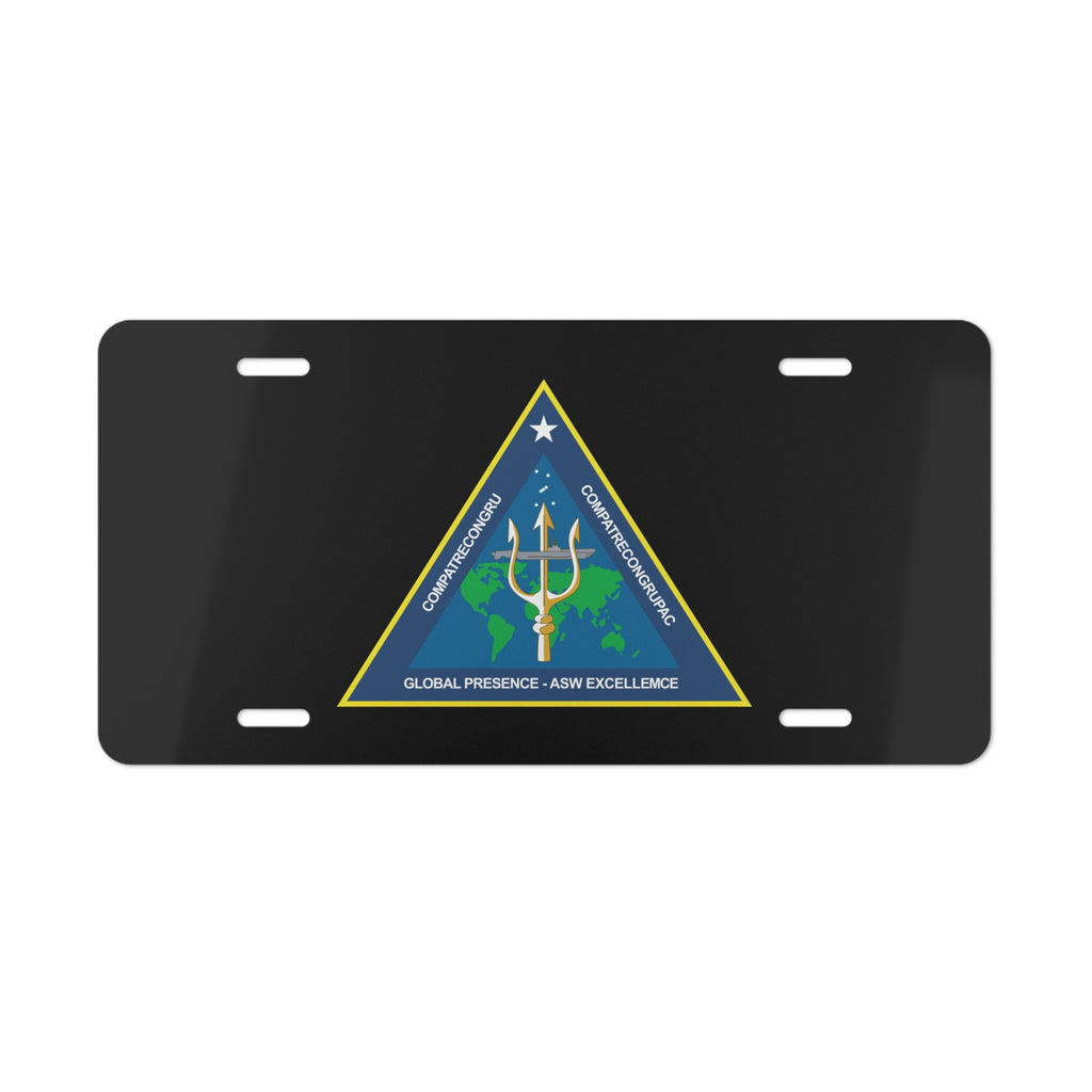 Vanity License Plate - Navy - Commander, Patrol and Reconnaissance Group - CPRG wo Txt X 300