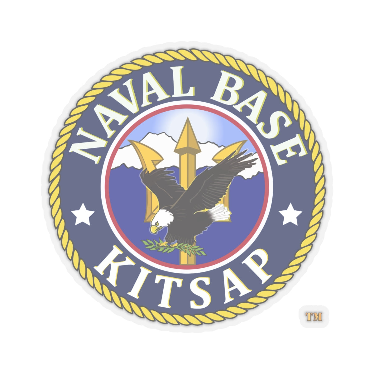 Kiss-Cut Stickers - Navy - Naval Base Kitsap wo txt