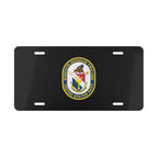 Vanity License Plate - Navy - Surface Division 21 wo txt