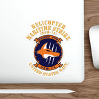 Die-Cut Vinyl Sticker - Navy - Helicopter Maritime Strike Seven Four (HSM-74)