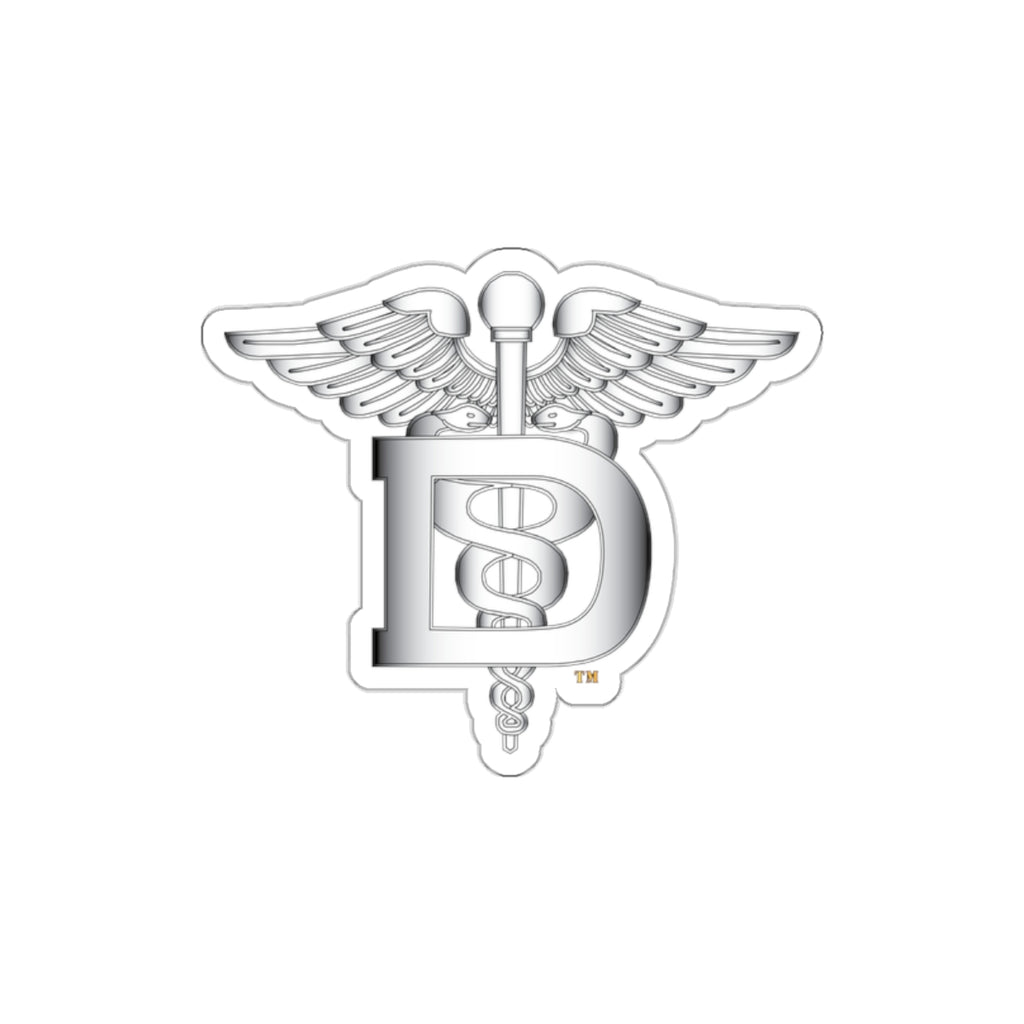 Die-Cut Vinyl Sticker - Navy - Rate - Dental Technician (DT) wo txt