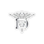 Die-Cut Vinyl Sticker - Navy - Rate - Dental Technician (DT) wo txt