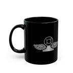 Black Mug (11oz, 15oz) - Navy - Rate - Air Traffic Controller (ATC) wo txt