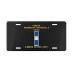 Vanity License Plate - Navy - Chief Warrant Officer 3 - CW03