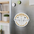 Die-Cut Magnet - Navy - Rate - Aviation Warfare Systems Operator (AW)