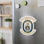 Die-Cut Magnet - Navy - USS Arlington (LPD-24)