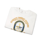 Unisex Heavy Blend™ Crewneck Sweatshirt - Navy - Surface Combat Systems Training Command - DET MIDLANT