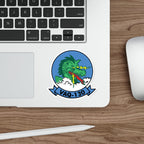 Die-Cut Vinyl Sticker - Navy - Electronic Attack Squadron 130 (VAQ-130) wo txt