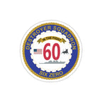 Die-Cut Vinyl Sticker - Navy - Destroyer Squadron 60 wo txt
