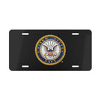 Vanity License Plate - United States Navy Seal - Emblem - 3D - Enhanced