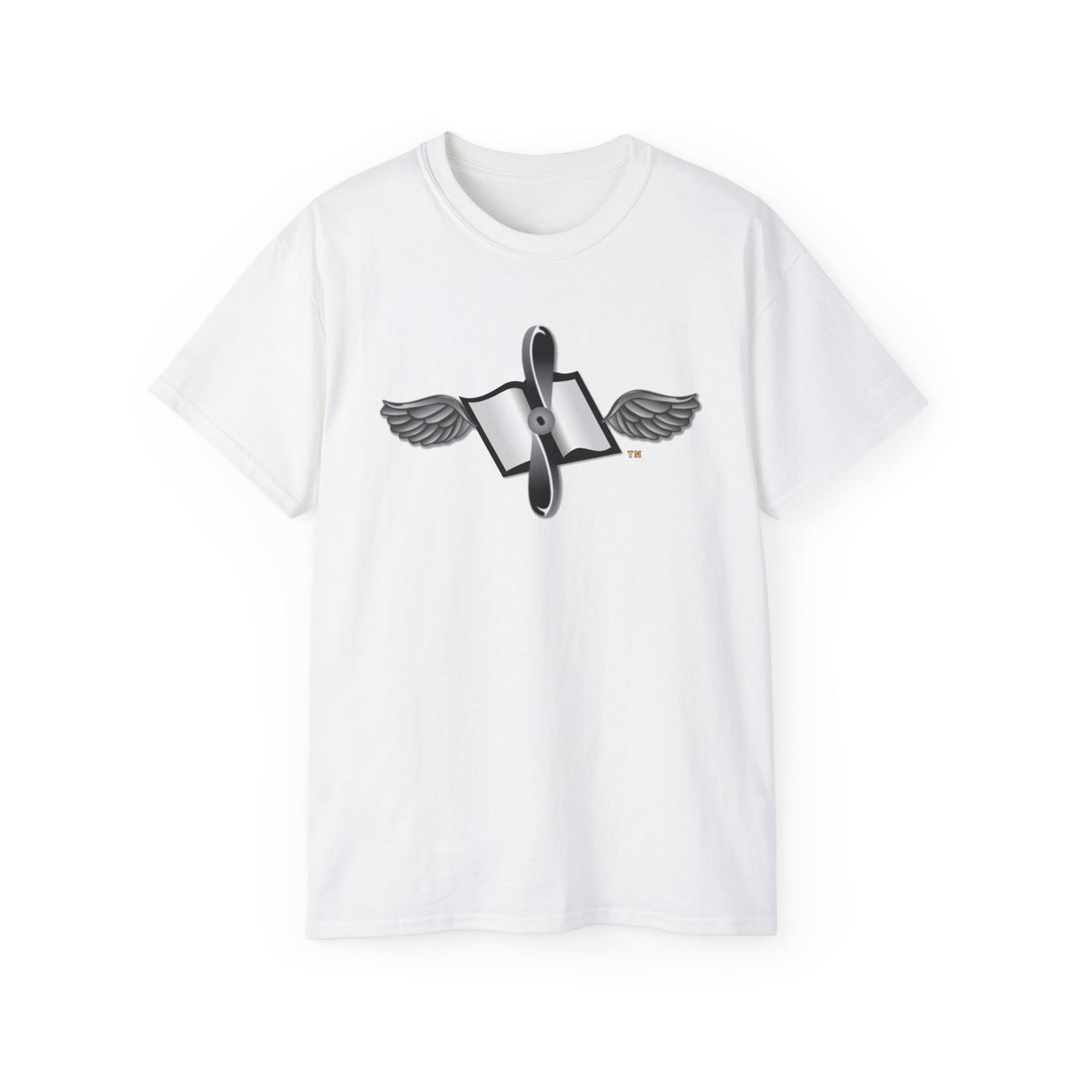 Unisex Ultra Cotton T-Shirt - Navy - Rate - Aviation Maintenance Administrationman (AZ) wo txt