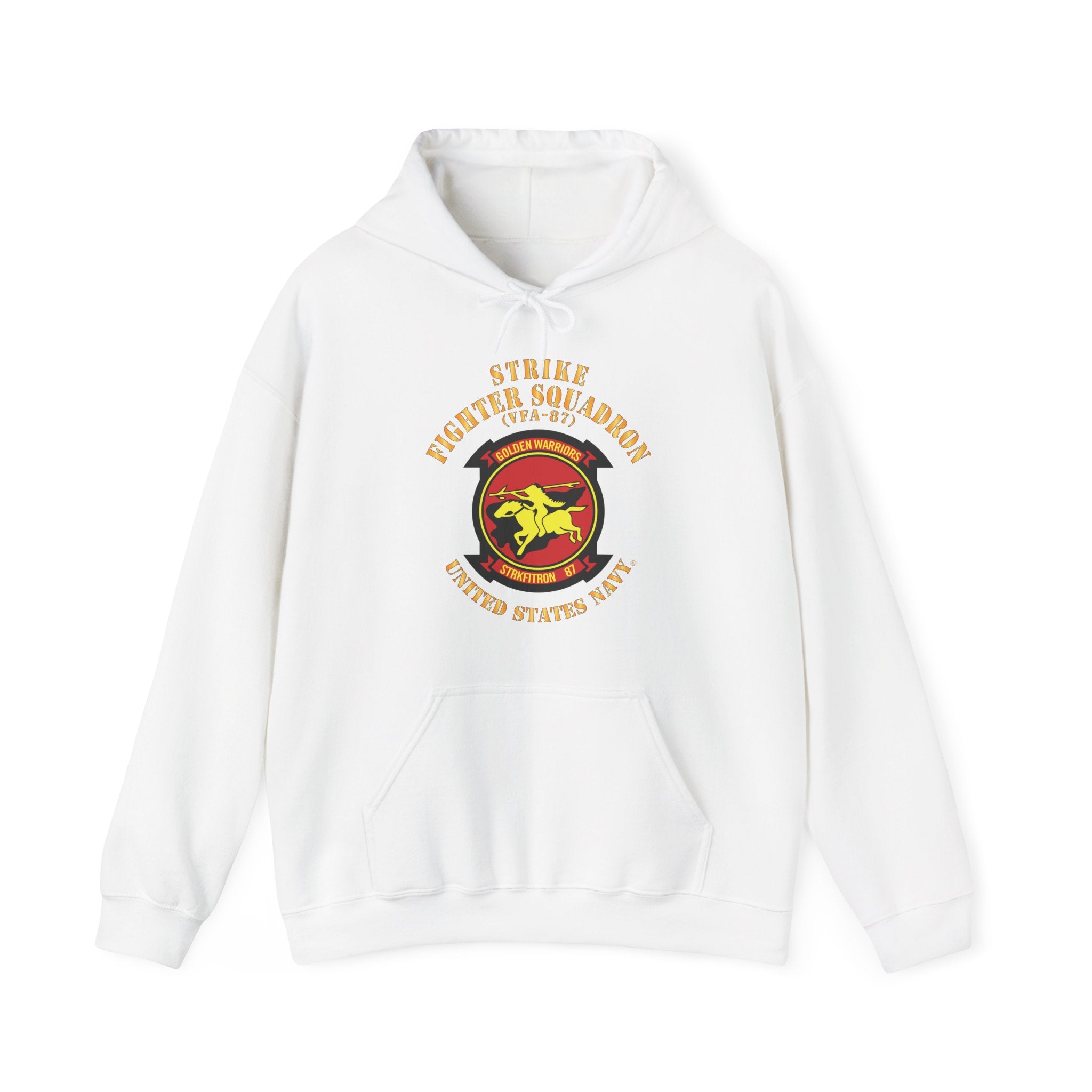 Unisex Heavy Blend™ Hoodies - Navy - Strike Fighter Squadron 87 (VFA-87)