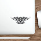 Die-Cut Vinyl Sticker - Navy - Badge - Enlisted Aviation Warfare Specialist wo txt