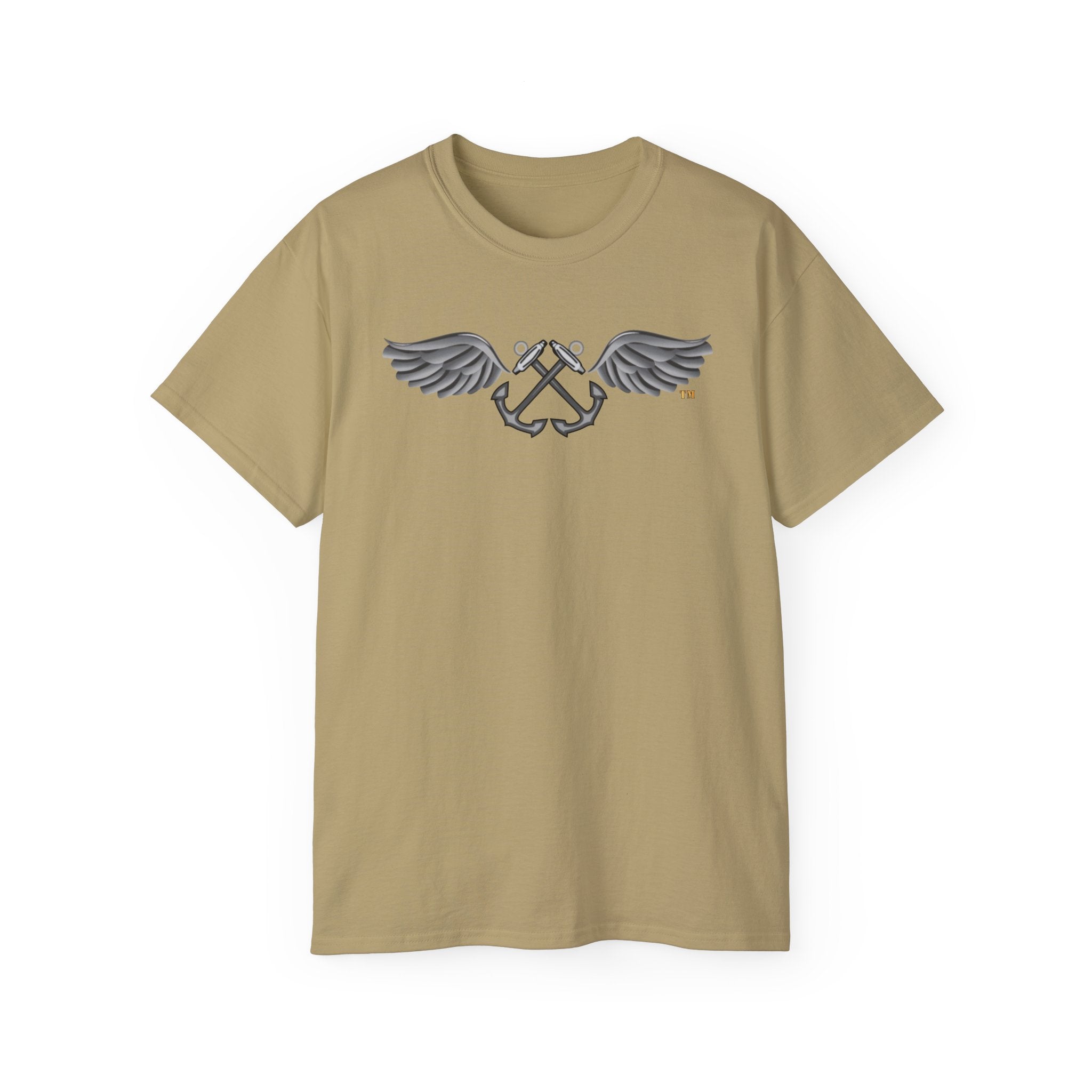 Unisex Ultra Cotton T-Shirt - Navy - Rate - Aviation Boatswain's Mate (AB) wo txt X 300