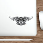Die-Cut Vinyl Sticker - Navy - Badge - Enlisted Aviation Warfare Specialist wo txt