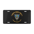 Vanity License Plate - Navy - Carrier Strike Group 3 (CSG-3)