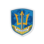 Die-Cut Magnet - Navy - Joint Force Command - Norfolk wo Txt X 300
