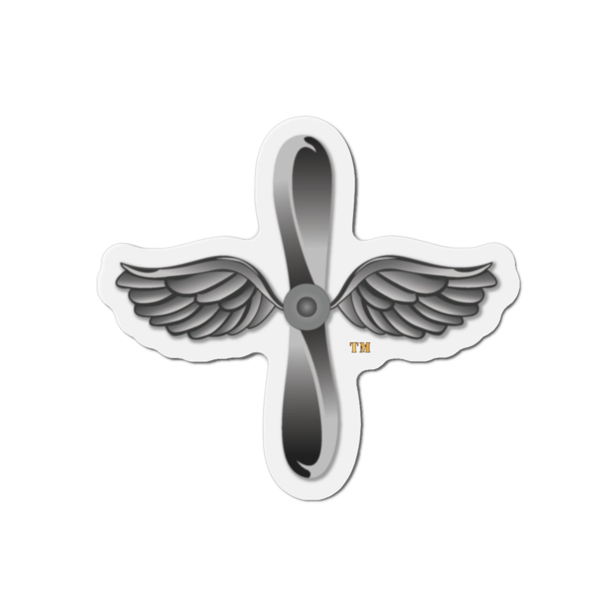Die-Cut Magnet - Navy - Rate - Aviation Machinist's Mate (AD) wo txt