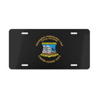 Vanity License Plate - Navy - Transient Personnel Unit - Naval Station Norfolk