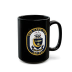 Black Mug (11oz, 15oz) - Navy - USS Cape Cod (AD 43) wo txt X 300