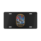 Vanity License Plate - Navy - USS Pueblo Attack-Defense Commemorative Patch - 3D - Enhanced