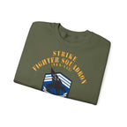 Unisex Heavy Blend™ Crewneck Sweatshirt - Navy - Strike Fighter Squadron 143 (VFA-143)