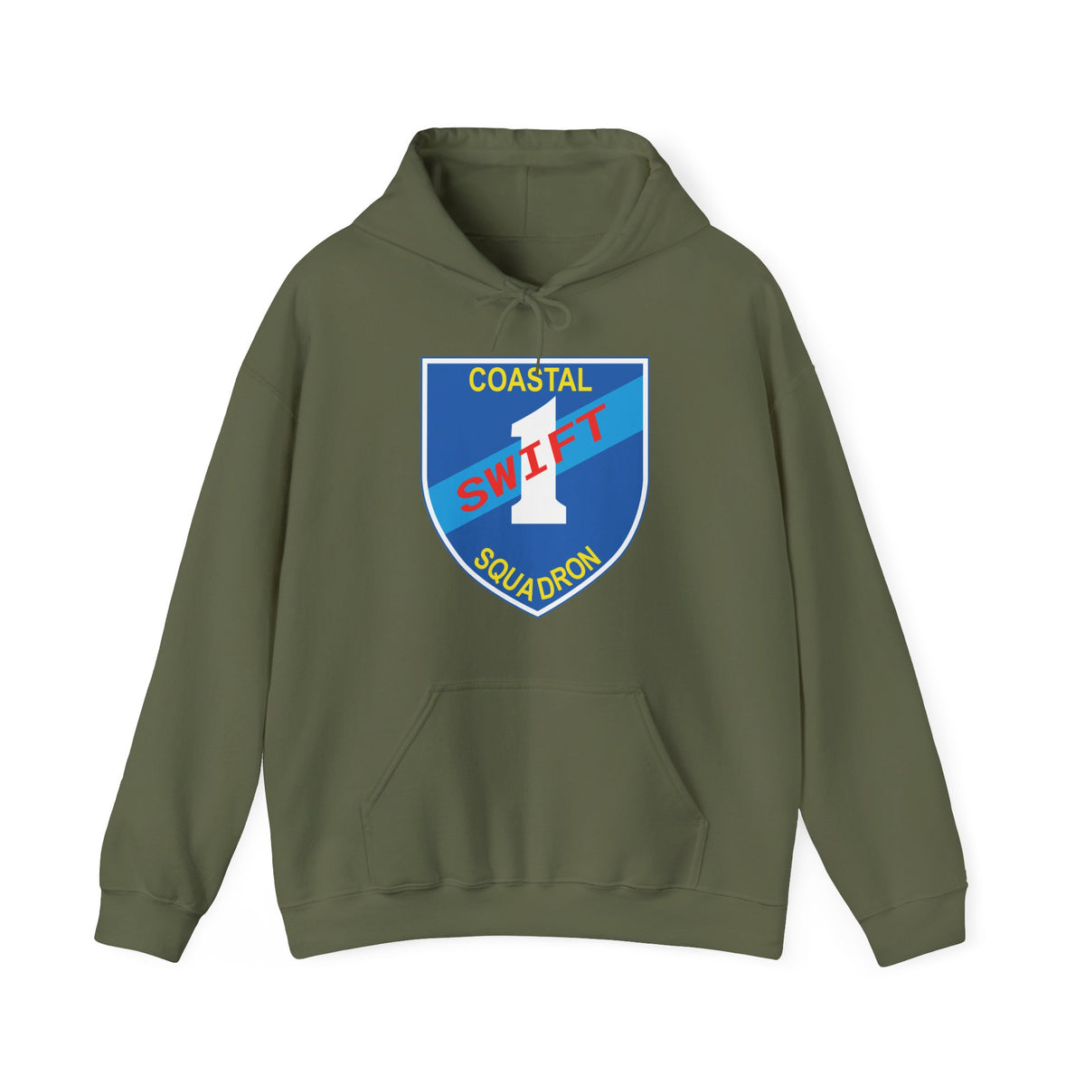 Unisex Heavy Blend™ Hoodies - Coastal Squadron One (Blue) - SSI wo Txt X 300