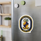 Die-Cut Magnet - Navy - USS Falcon (MHC-59) wo txt