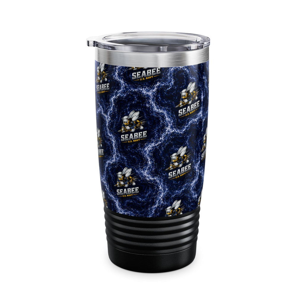 20oz Tumbler - Navy Seabees