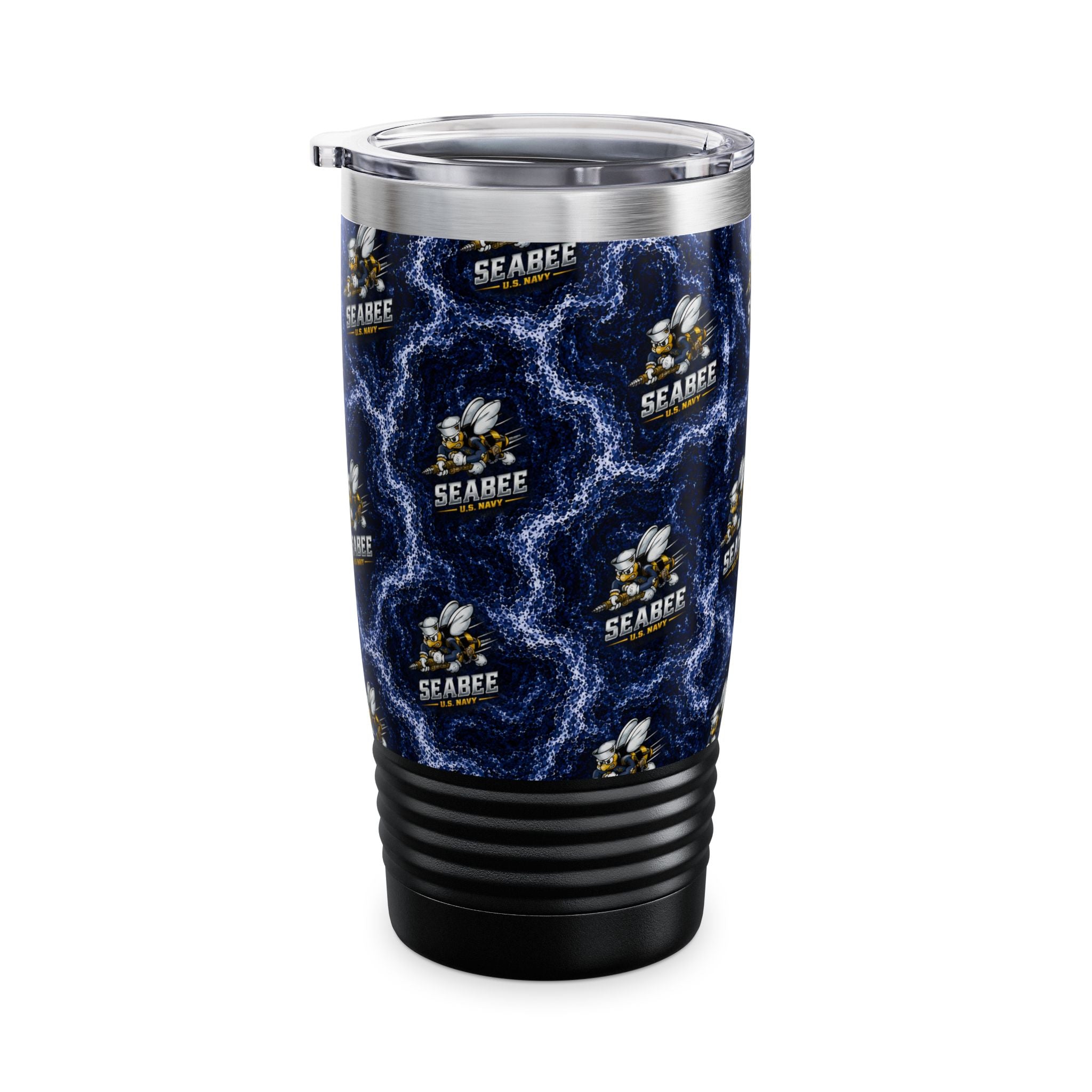 20oz Tumbler - Navy Seabees