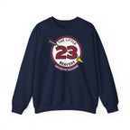 Unisex Heavy Blend™ Crewneck Sweatshirt - Navy - Destroyer Squadron 23 (DESRON-23) wo Txt