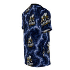 All-Over Print Tee — Navy Wave Military Shirt - Navy Seabees