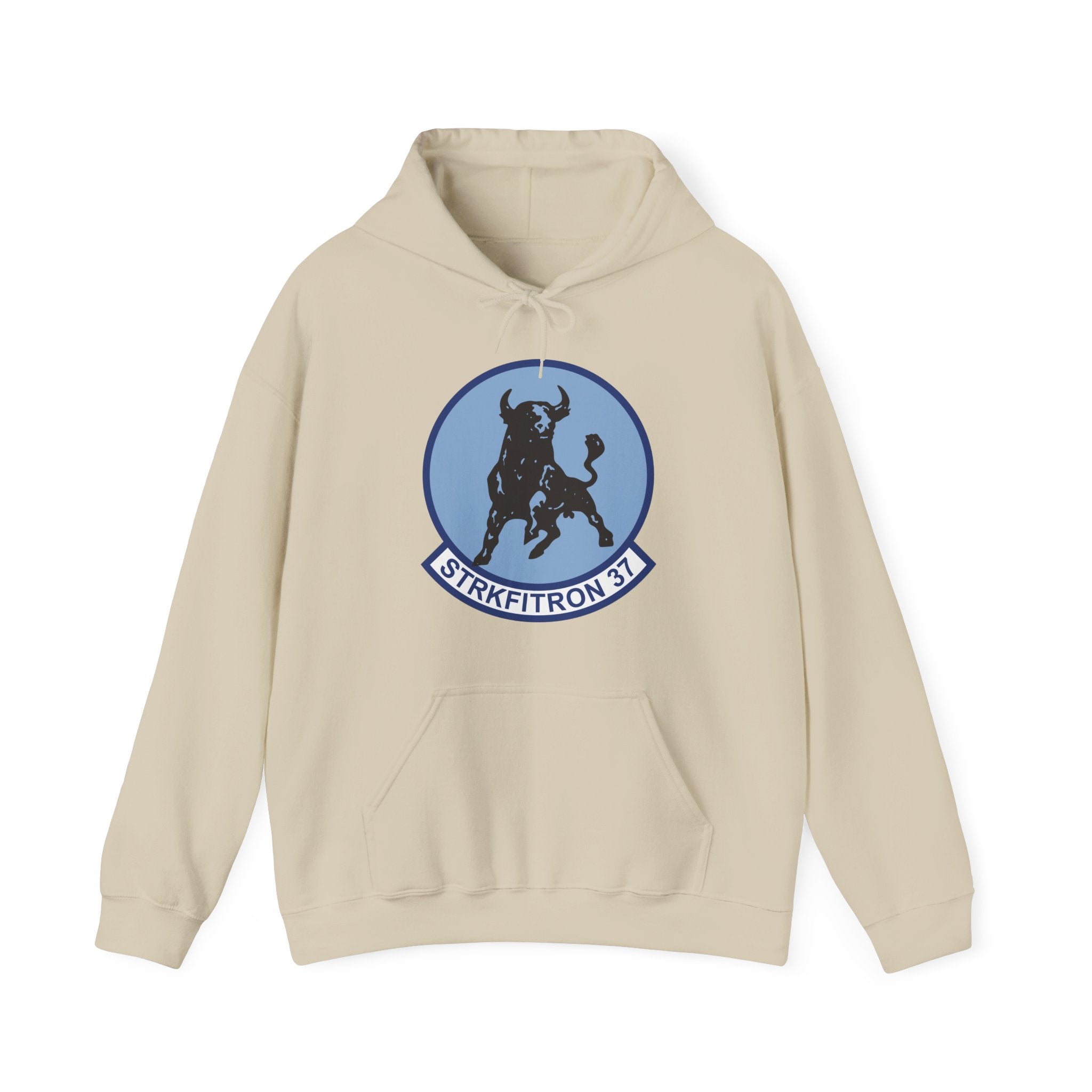Unisex Heavy Blend™ Hoodies - Navy - Strike Fighter Squadron 37 (VFA-37) wo txt