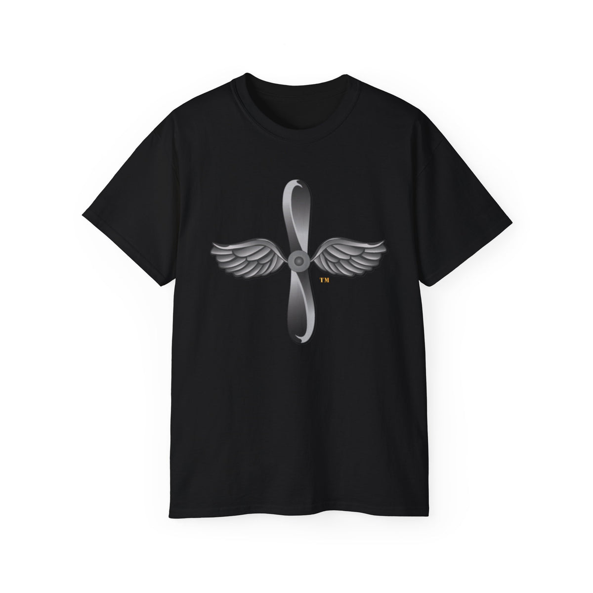 Unisex Ultra Cotton T-Shirt - Navy - Rate - Aviation Machinist's Mate (AD) wo txt