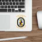 Die-Cut Vinyl Sticker - Navy - USS Falcon (MHC-59)