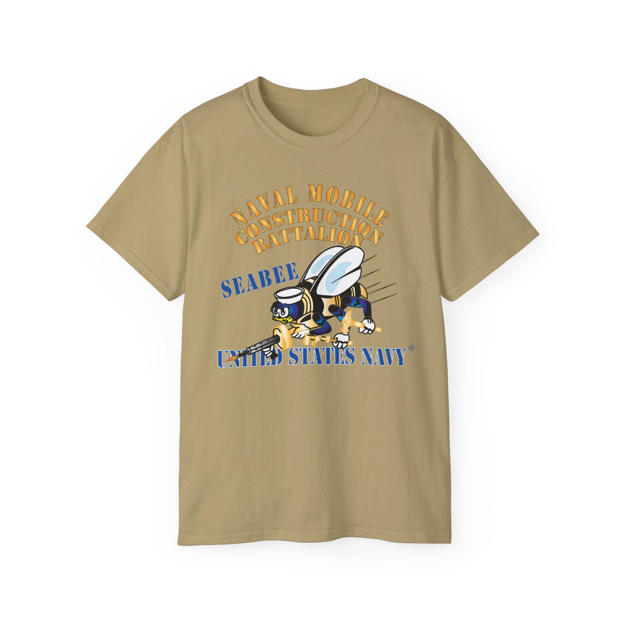 Unisex Ultra Cotton T-Shirt - Navy - Seabee