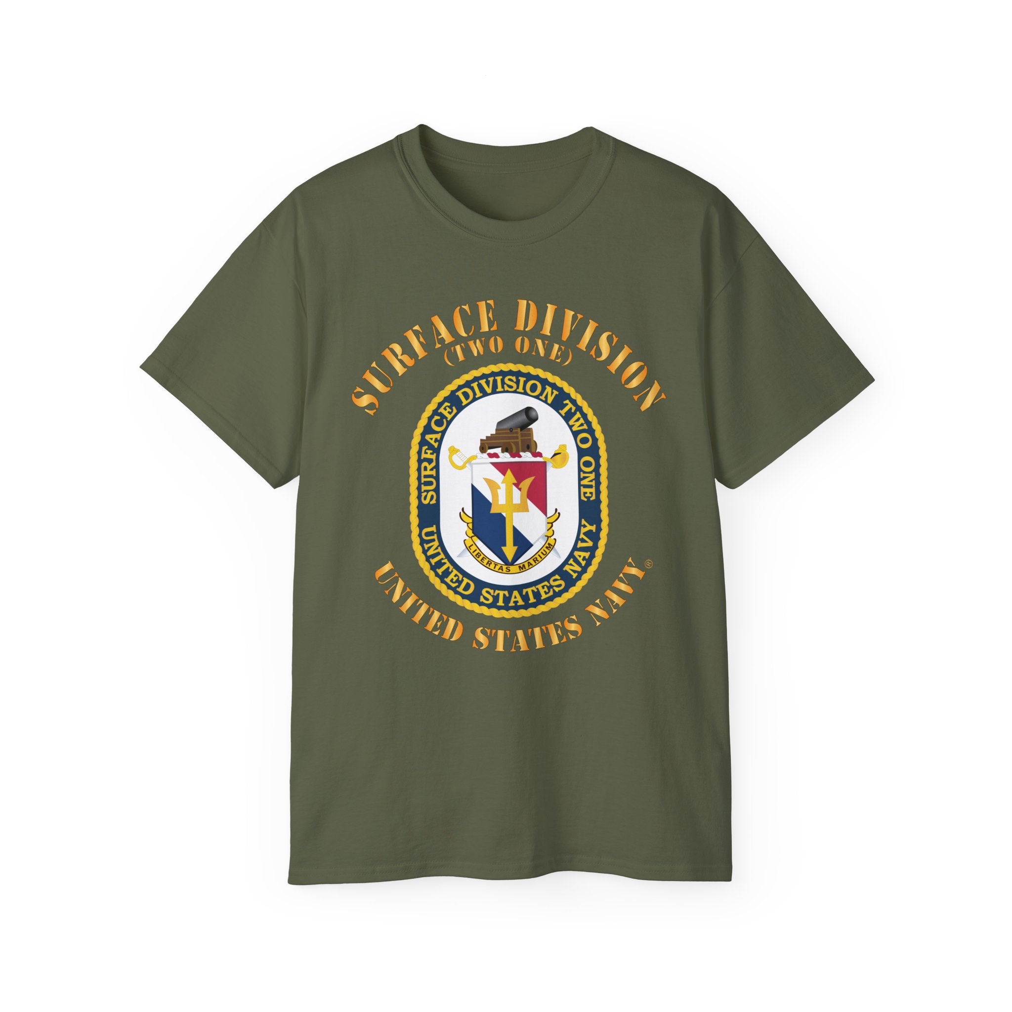 Unisex Ultra Cotton T-Shirt - Navy - Surface Division 21