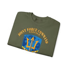 Unisex Heavy Blend™ Crewneck Sweatshirt - Navy - Joint Force Command - Norfolk