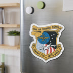 Die-Cut Magnet - Navy - Naval Air Terminal Norfolk wo Txt