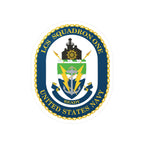 Kiss-Cut Vinyl Decal - Navy - LCS Squadron One (LCSRON 1) wo txt