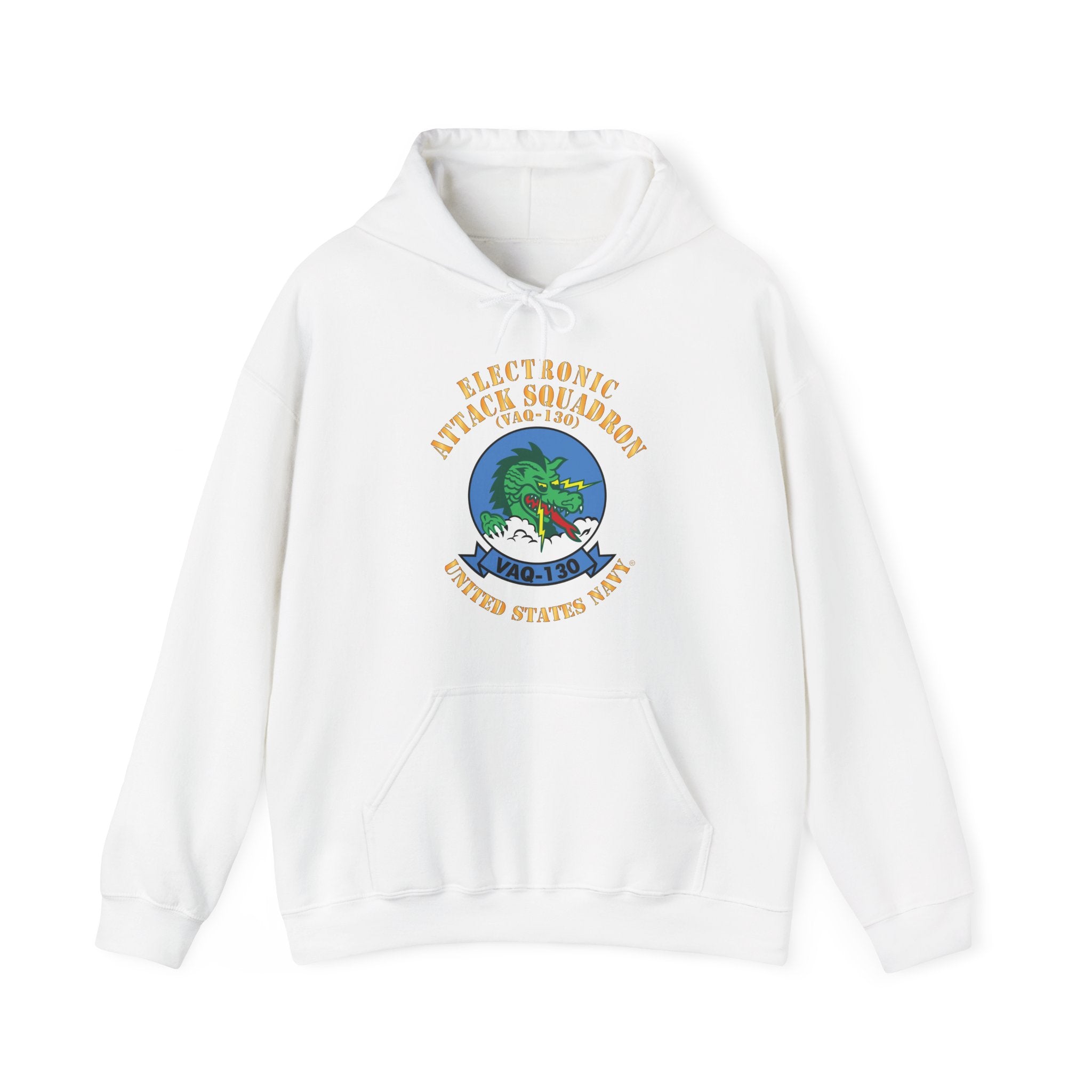 Unisex Heavy Blend™ Hoodies - Navy - Electronic Attack Squadron 130 (VAQ-130)