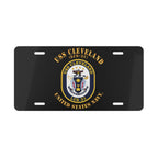 Vanity License Plate - Navy - USS Cleveland (LCS-31)