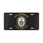 Vanity License Plate - Navy - USS Anchorage (LPD-23)