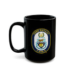 Black Mug (11oz, 15oz) - Navy - USNS Navajo (T-ATS 6) wo txt