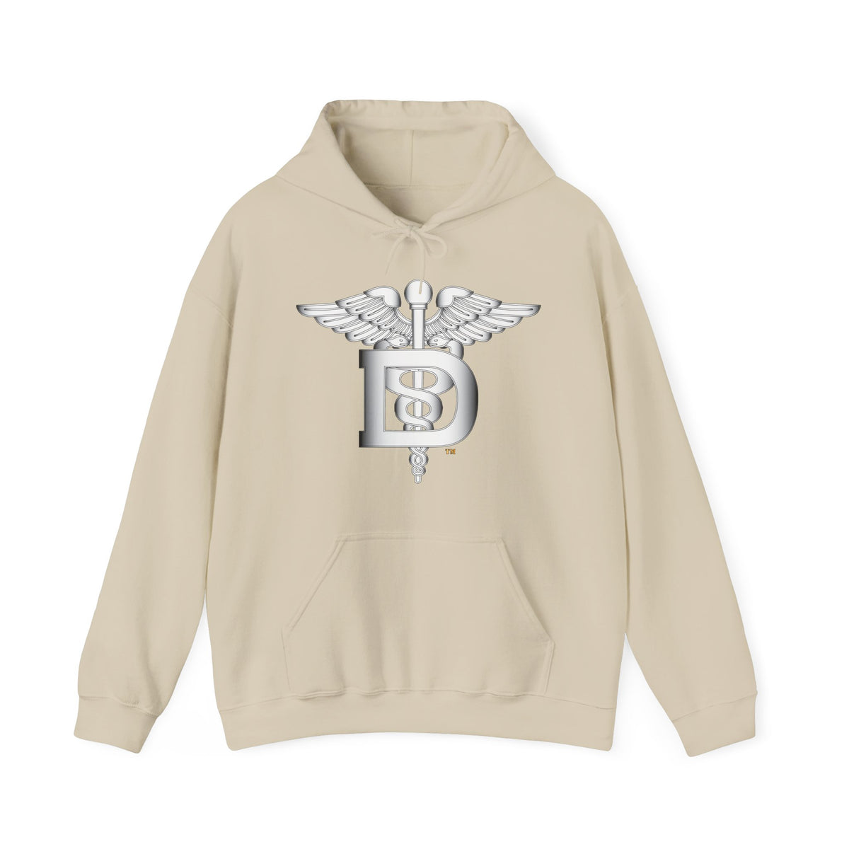 Unisex Heavy Blend™ Hoodies - Navy - Rate - Dental Technician (DT) wo txt