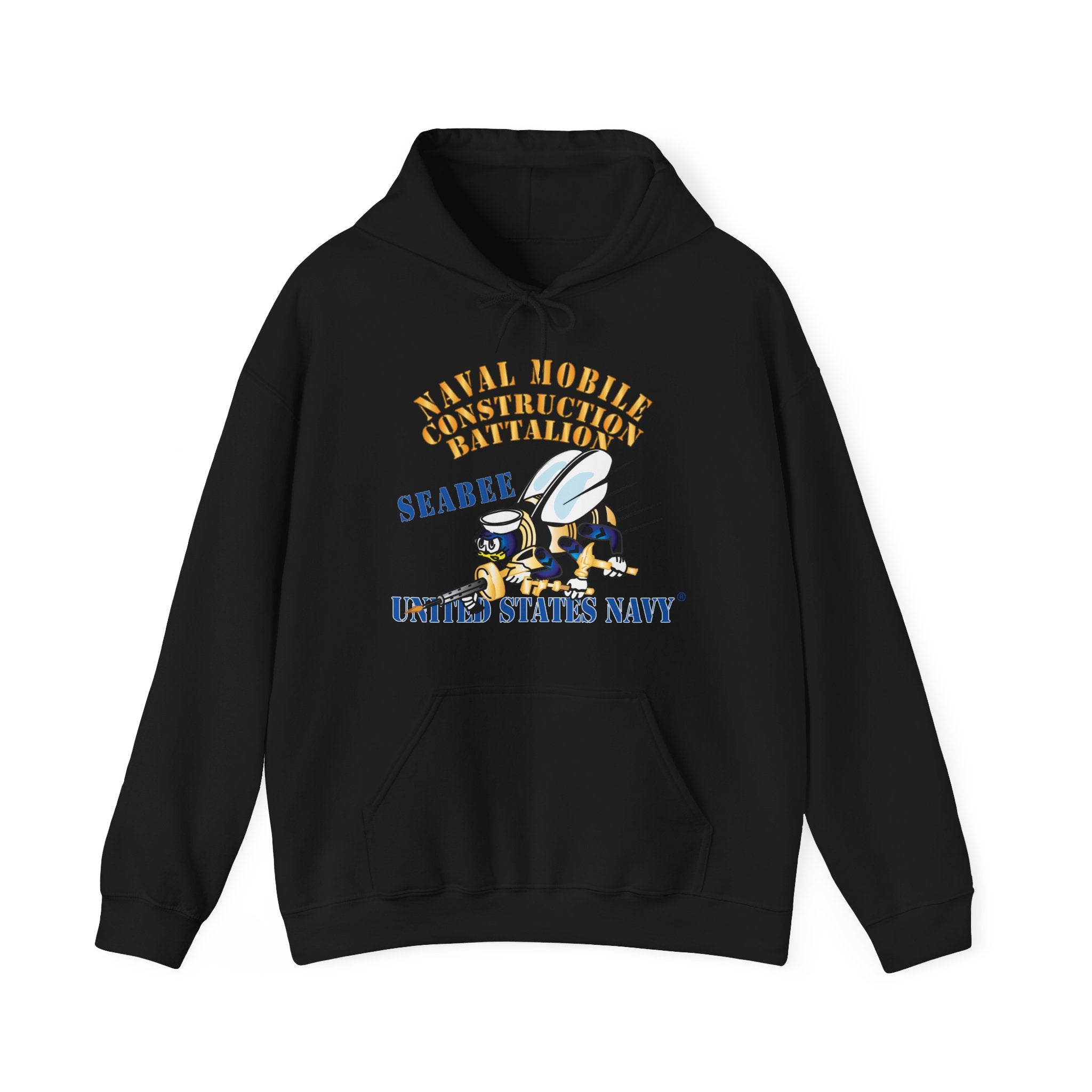 Unisex Heavy Blend™ Hoodies - Navy - Seabee