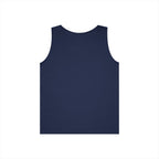 Unisex Heavy Cotton Tank Top - Navy - Joint Force Command - Norfolk
