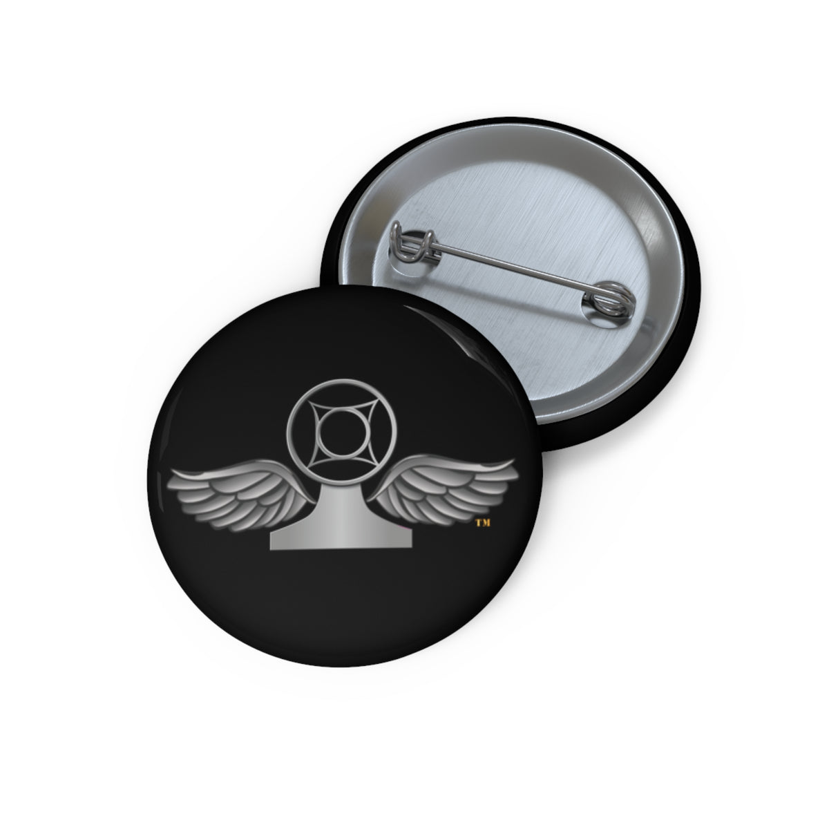 Pin Button - Navy - Rate - Air Traffic Controller (ATC) wo txt