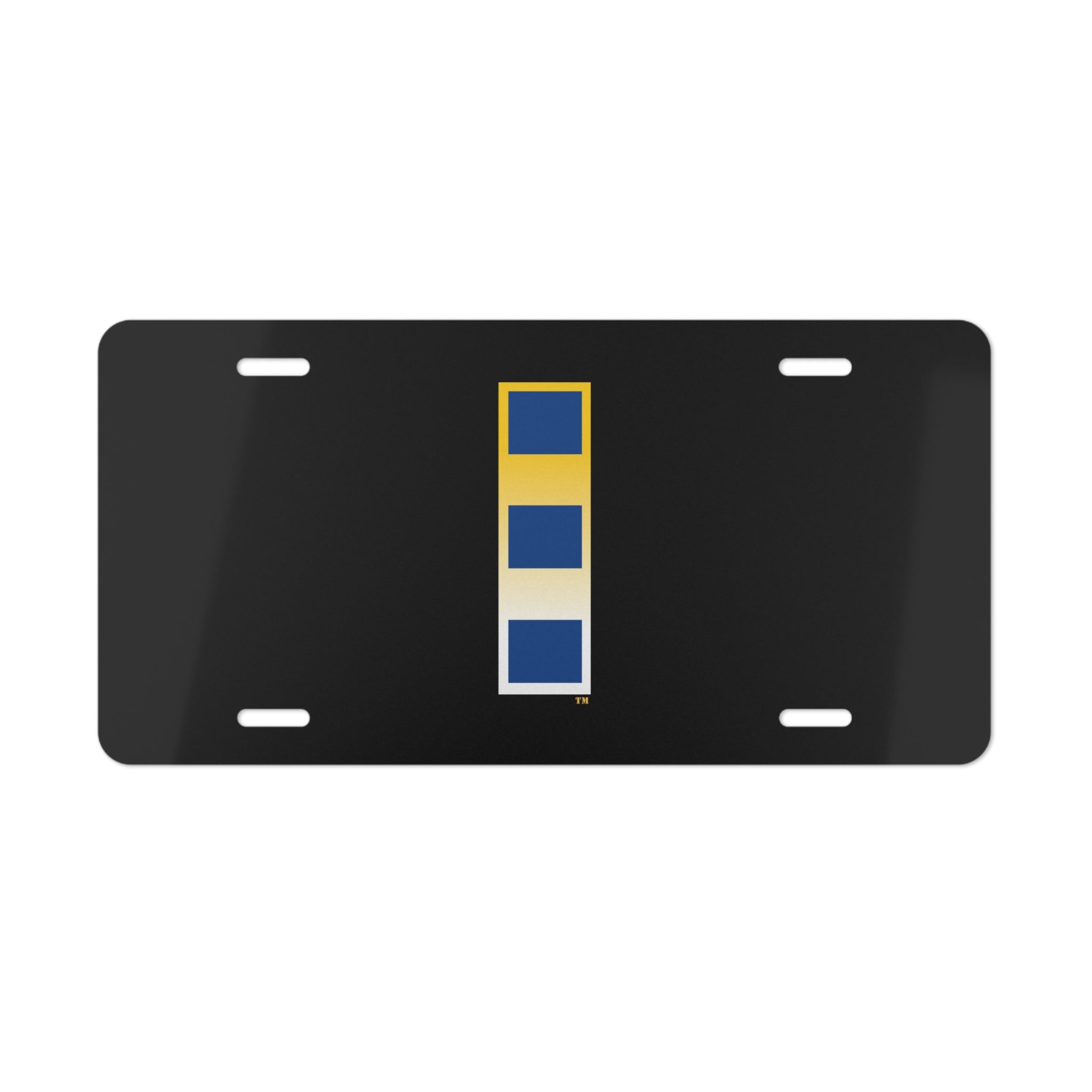 Vanity License Plate - Navy - Chief Warrant Officer 2 - CW02 wo txt