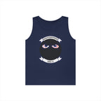Unisex Heavy Cotton Tank Top - Navy - Helicopter Sea Combat Squadron 5 (HSC-5) wo txt